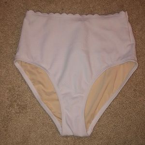 NWT High Waisted Bikini Bottoms